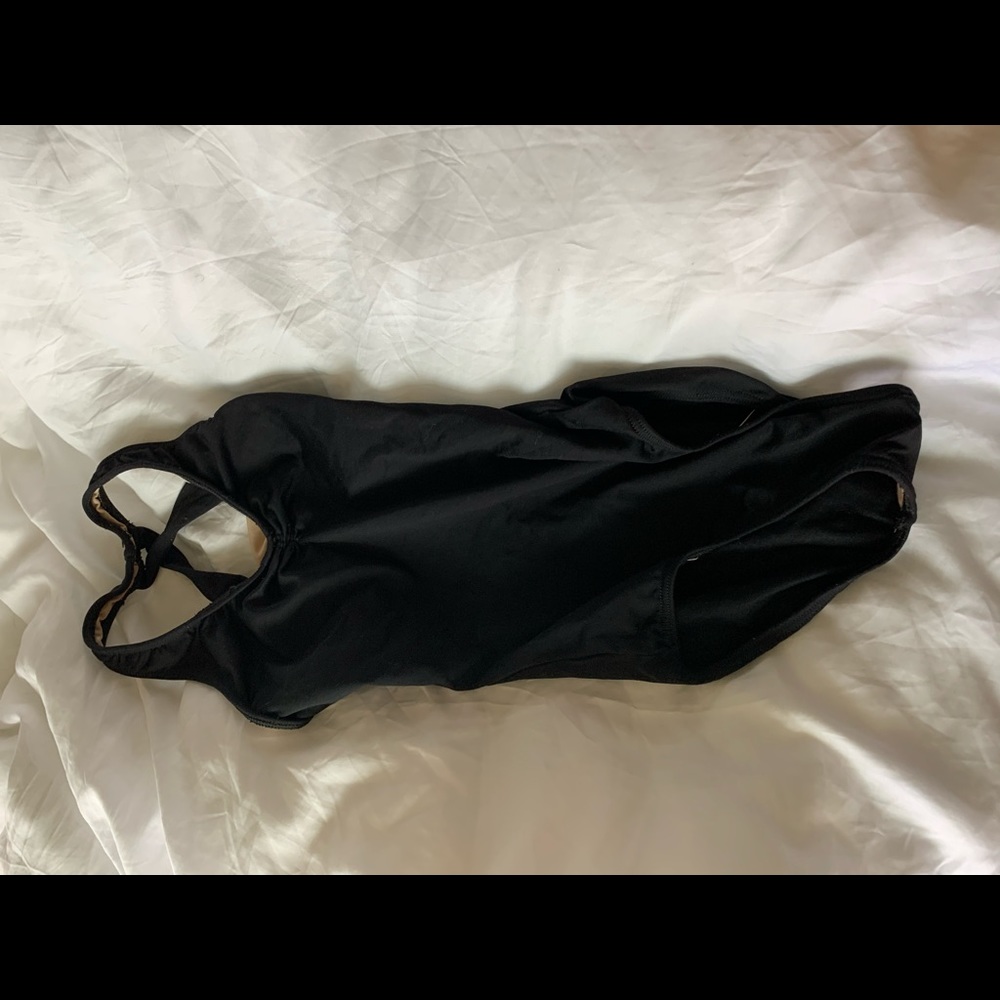 black bodysuit
